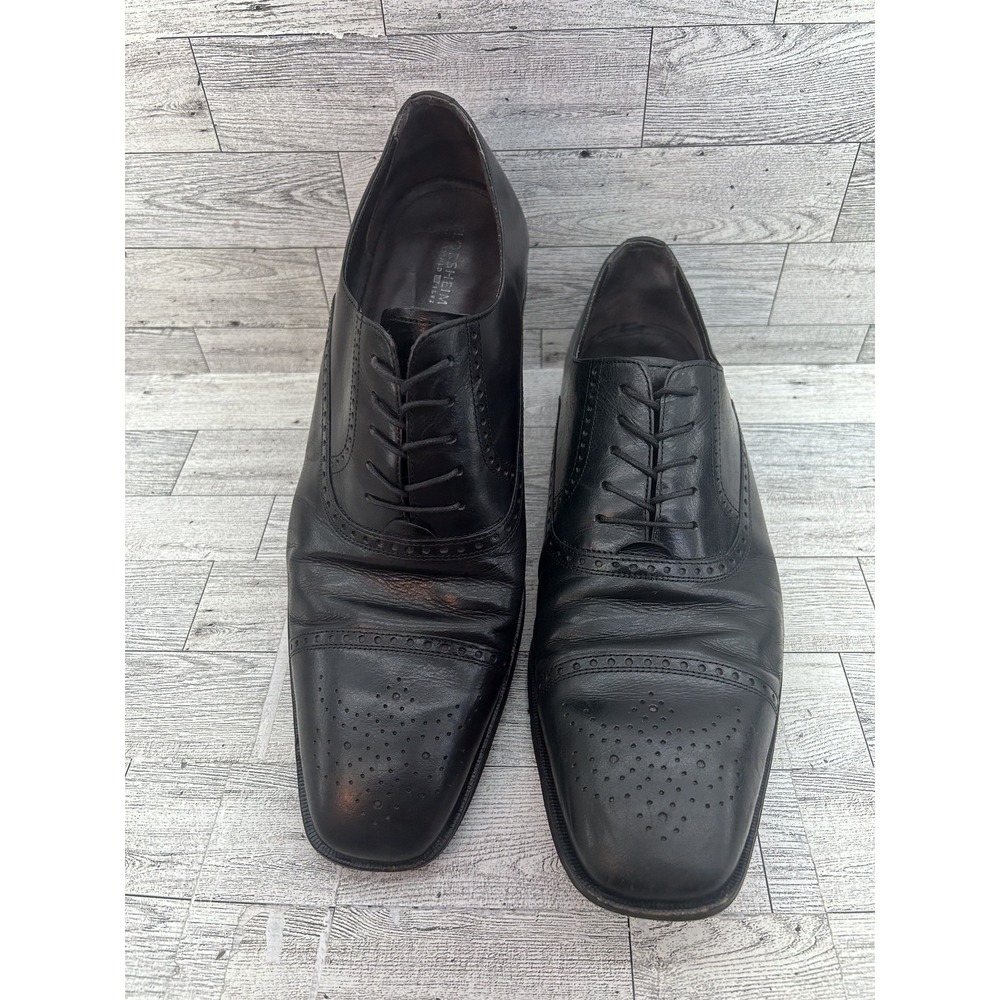 Florsheim Shoes Mens Size 13 D Oxford Cap Toe Dress Formal Leather 11660 001